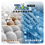 【Condor】小海豹 抗菌網狀鋼絲抹布 20&times;20cm 3枚入 BA-050 日本山崎/鋼絲抹布/抗菌網狀魔術抹布/網狀抹布, , large