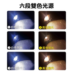 鉅玉經典｜28W 白光/黃光感應式頭燈  HK-K1169, , large