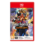 【 任天堂 Switch2 NS2 】《 快打旋風 6 Years 1-2 Fighters Edition 》鑰匙卡 中文版 遊戲片, , large