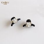 【Gulicc】古莉可 髮夾 法小香風 山茶花瀏海抓夾, , large