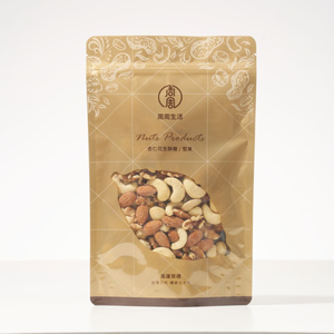 Mixed Nuts 200g | Low-Temperature Roasted, Unsalted Healthy Daily Nut Mix （【ChouChou Enterprise】