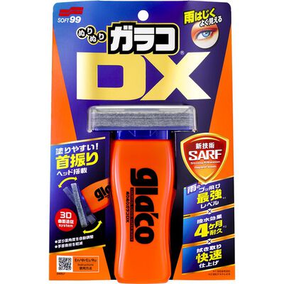 [力守貿易]日本 SOFT99 免雨刷 DX 「雨敵／免雨刷」DX