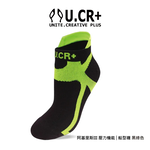 【U.CR+】 阿基里斯機能船型襪, , large