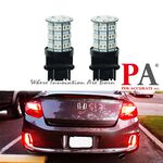 【PA LED】美規 3157 3156 55晶 5630 2835 SMD LED 紅光 煞車燈 角燈 小燈 方向燈, , large