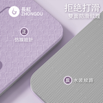 【X-BIKE買一贈三】TPE加厚款瑜珈墊15MM厚185&times;90CM正位線防滑墊/地墊贈綁帶、背袋、皮拉提斯球TP189015, , large