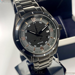 [星晴錶業]MASERATI手錶,46mm,R8853124001黑色錶面黑錶殼深黑色精鋼錶帶款, , large