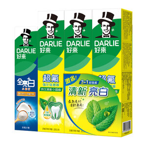 好來超氟強化琺瑯質組200gx3+90g