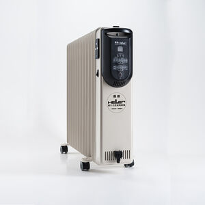 【HELLER 嘉儀】10葉片電子式恆溫電暖爐(KED510T 豪華款)