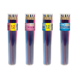 【UBILIN】水性色鉛筆 桶裝 36色 彩色鉛筆 鉛筆 筆 12色 水性色鉛筆 色鉛筆 彩色筆 文具 兒童繪畫 色筆, , large