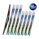 CLEANWEL VISION S WIPER BLADE 14, , large