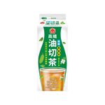 義美無糖高纖油切茶570ml, , large