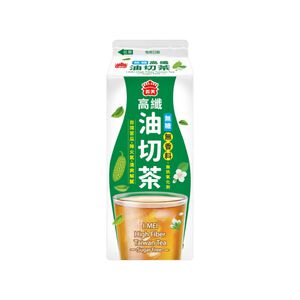 義美無糖高纖油切茶570ml※實際到貨效期約4天以上