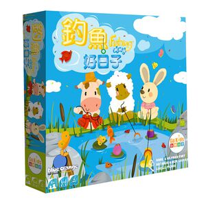 【Asmodee】釣魚好日子 中文版 桌上遊戲 Gone Fishing｜兒童益智桌遊｜親子互動 &times; 手眼協調｜釣魚主題