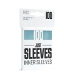 【Asmodee】內層牌套64X89mm Gamegenic JustSleeves-Inner Sleeves100張, , large