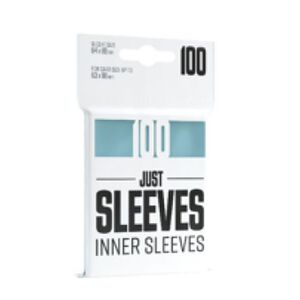 【Asmodee】內層牌套64X89mm Gamegenic JustSleeves-Inner Sleeves100張