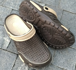 [e shoe store] Gardener shoes/Bushi shoes/Croco shoes/Waterproof slippers for men Black 26CM, , large