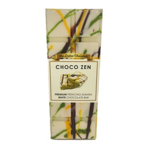 Chocozen 杜拜開心果巧克力-白巧克力65G【Mia C'bon 限定】