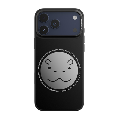 【HIPPORIZZ】iPhone 17 Pro Max Mirra鏡⾯磁吸⽀架殼 圓滾滾