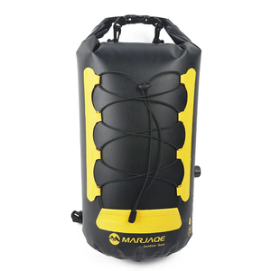20L Multifunctional Camping Insulated and Waterproof Backpack, Outdoor Shoulder Bag, Lightweight Camping, Hiking, and Canyoning Bag, Dry and Wet Separation Ice Pack, Storage Bag