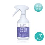 【黃金盾】馬桶抗菌清潔劑-500ml(3入組), , large