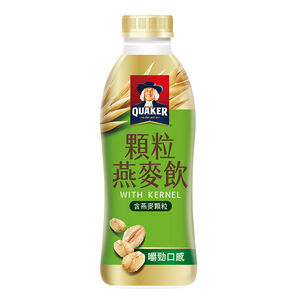 Quaker 100 oats drink with kernel