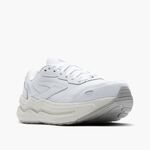 Brooks Ghost Max 2 Leather 女 慢跑鞋 寬楦 彈力 支撐 緩震 白 [1204321D142], , large