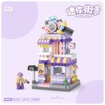 LOZ微型積木迷你街景系列-照相館, , large