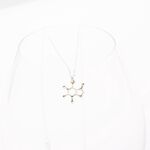 【Angel & Me】Caffeine coffee s925 sterling silver necklace Birthday gift, , large