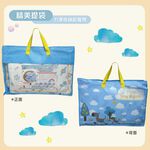 【DUYAN 竹漾】日本雙層紗x兒童乳膠午睡墊三件組 (兩用被+枕頭+乳膠睡墊) / 多款任選 睡袋 睡墊, , large