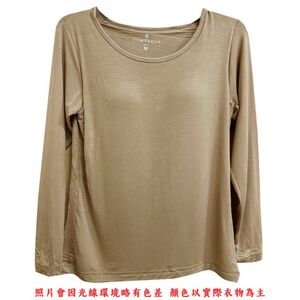 夢特嬌長袖衣-可可XXL