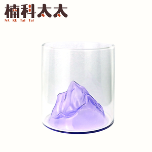 300ml 觀山威士忌杯-紫色款 618-MWSKP