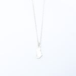 【Angel & Me】Lucky Cat Kitten Meow s925 sterling silver necklace birthday gift, , large