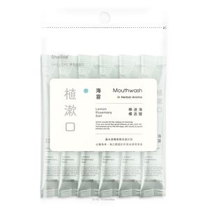 Shallop Mouthwash in Herbal Aroma - Sea