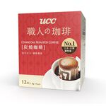UCC Charcoal Roasted Coffee 8g x12, , large