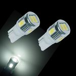 【PA LED】T10 6晶 5630 SMD LED 暖白光 鹵素光 紅光 小燈 儀表燈 牌照燈 室內燈 車廂燈, , large