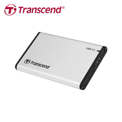 【Transcend】StoreJet 25S3 USB 3.0 2.5吋 硬碟外接盒 可一鍵備份