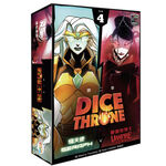 【Asmodee】骰權王座 S2 對戰盒4 熾天使 VS 吸血鬼領主 中文版｜爽快對戰骰子桌遊｜快速上手爽快戰鬥, , large