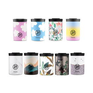 [義大利 24Bottles] 保溫隨行杯 350ml / 花色系列