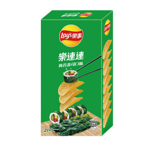 樂事樂連連海苔壽司味洋芋片經濟包