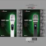 【J-POWER】震天雷UHF-888無線麥克風組, , large