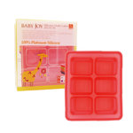 【韓國Baby Joy】鉑金矽膠副食品製冰盒 (多格數選擇 副食品分裝盒 保存盒 冰磚 烘焙模具), , large