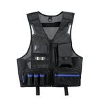 【Niche 樂奇】透氣網布工程背心 工具背心 多口袋工作背心 反光設計 TL-6401, , large