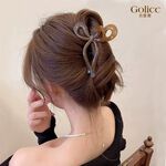 【Gulicc】古莉可 髮夾 韓系蝴蝶結髮夾, , large