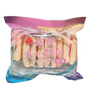 【劉霸】草莓夾心麵包(5入) ｜ 一箱