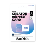 SanDisk Creator 1TB UHS-I U3 A2 V30 microSDXC, , large