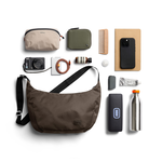 Bellroy Laneway Crescent Bag 7L 月亮包 側背包 斜背包 男包 女包 送禮 禮物 推薦(自然岩灰)BOAB-RVR-238, , large