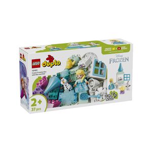 【LEGO樂高】10462艾莎和雪寶冰雪奇緣創意百寶盒