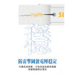 《福利品》23W Type-C快充壁插 安全插座分接 中繼延長線 吾白しろ 2P插孔 USB快充壁插, , large