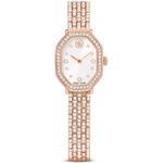 SWAROVSKI 施華洛世奇 Dextera Octagon 優雅水晶八角手錶 女錶-玫瑰金/32x23mm 生日情人節 推薦(5749449), , large