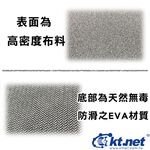 KTnet KT102 Foldable Optical Mouse Pad Black Washable Reusable Anti-Mouse Pad Portable Laptop Mouse Pad, , large